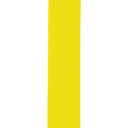 D'Addario Polypropylene Guitar Strap, Yellow, PWS110