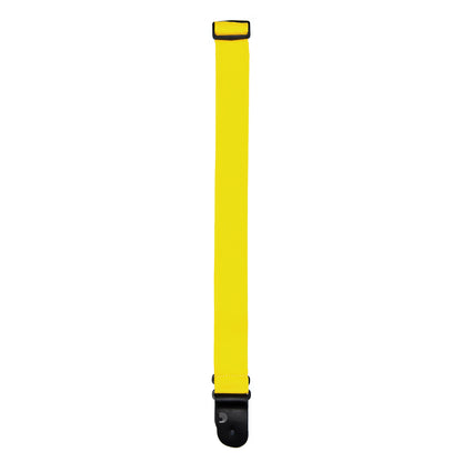 D'Addario Polypropylene Guitar Strap, Yellow, PWS110