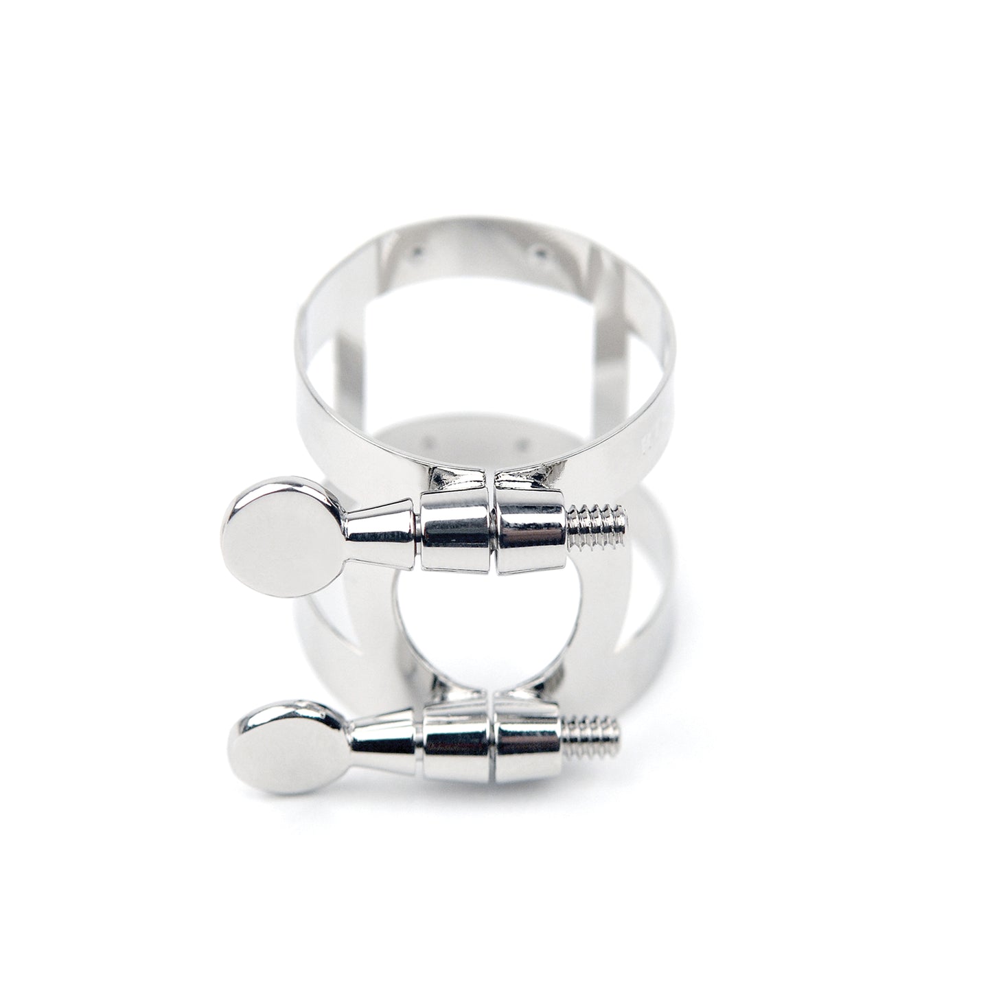 Rico Ligature & Cap, Bb Clarinet, Nickel