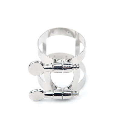 Rico Ligature & Cap, Bb Clarinet, Nickel