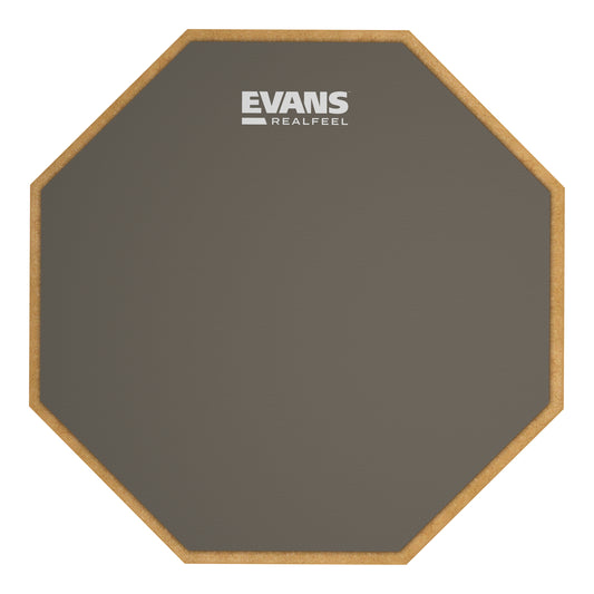 RealFeel by EVANS Practice Pad, 12 Inch, RF12G