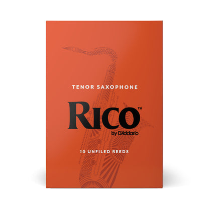 Rico by D'Addario Tenor Sax Reeds, Strength 2, 10-pack, RKA1020