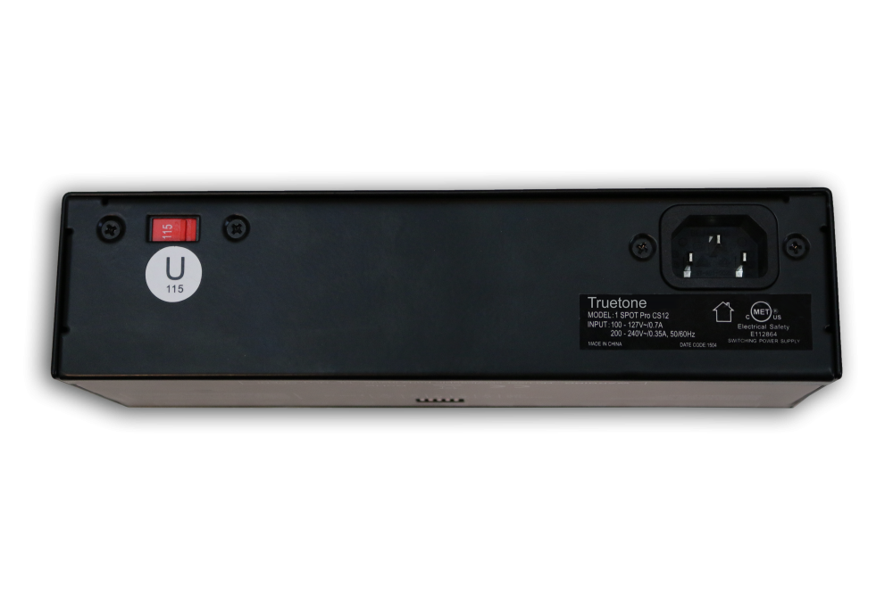 Truetone 1 SPOT Pro CS12 Pure Isolated Power Supply