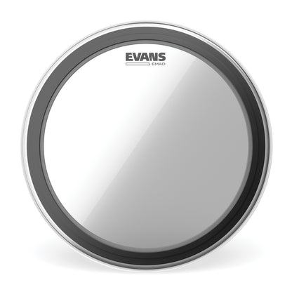 EVANS EMAD Clear Bass Batter Drumhead, 16 Inch Tom Hoop, TT16EMAD