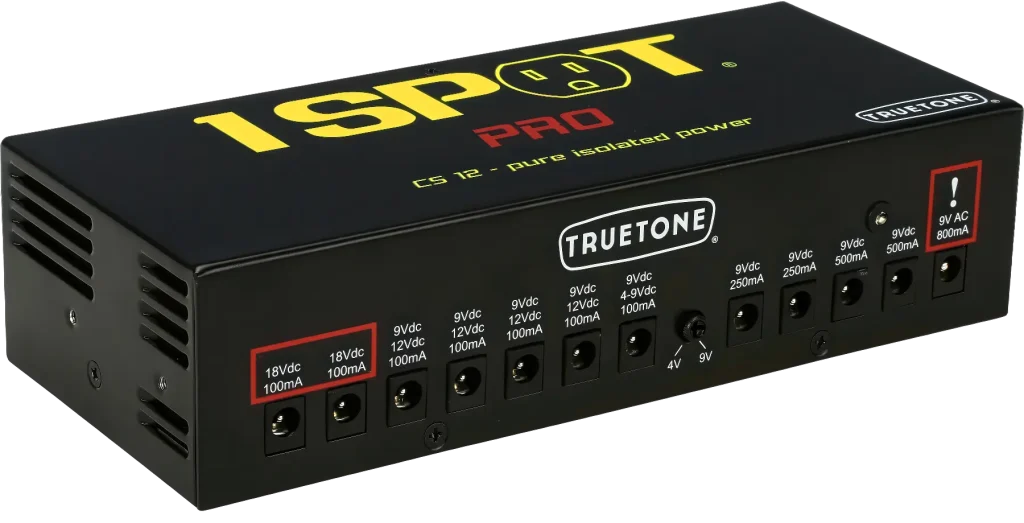 Truetone 1 SPOT Pro CS12 Pure Isolated Power Supply