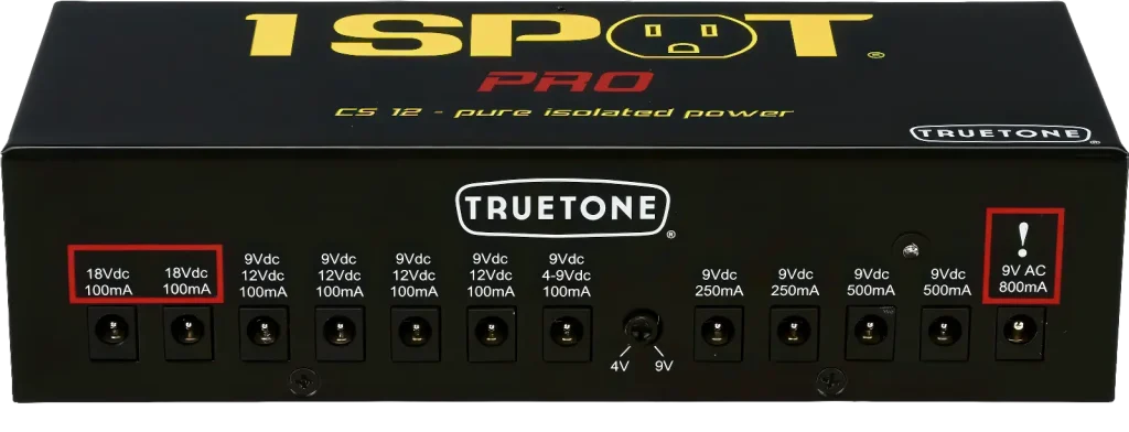 Truetone 1 SPOT Pro CS12 Pure Isolated Power Supply