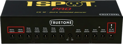 Truetone 1 SPOT Pro CS12 Pure Isolated Power Supply