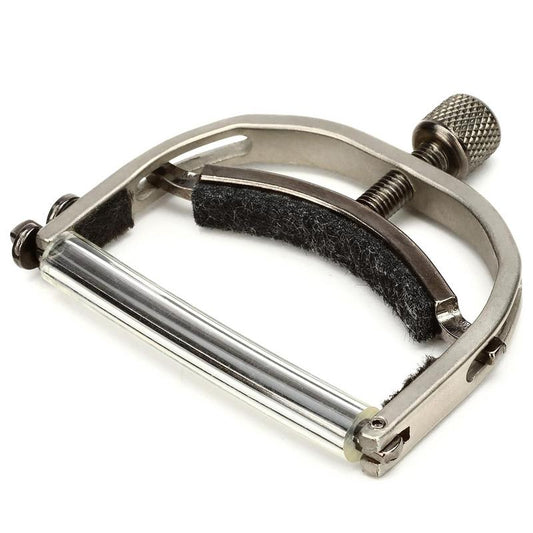 Paige Guitar Capo, 6 String, Satin Nickel Finish, P6N