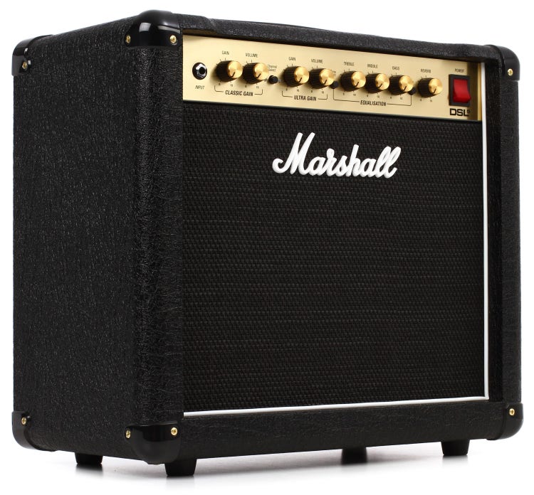 Marshall 5W all valve 2 channel 1x10" combo w/digital Reverb
