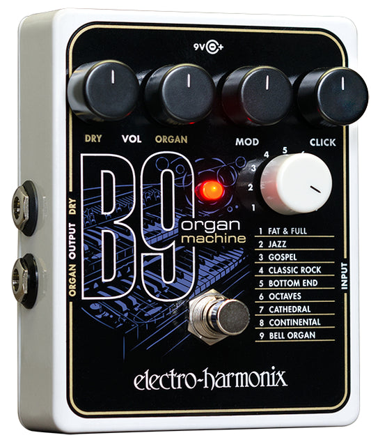 Electro-Harmonix B9 Organ Machine Pedal