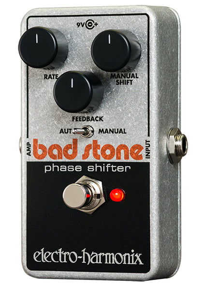 Electro-Harmonix Bad Stone Phase Shifter Pedal