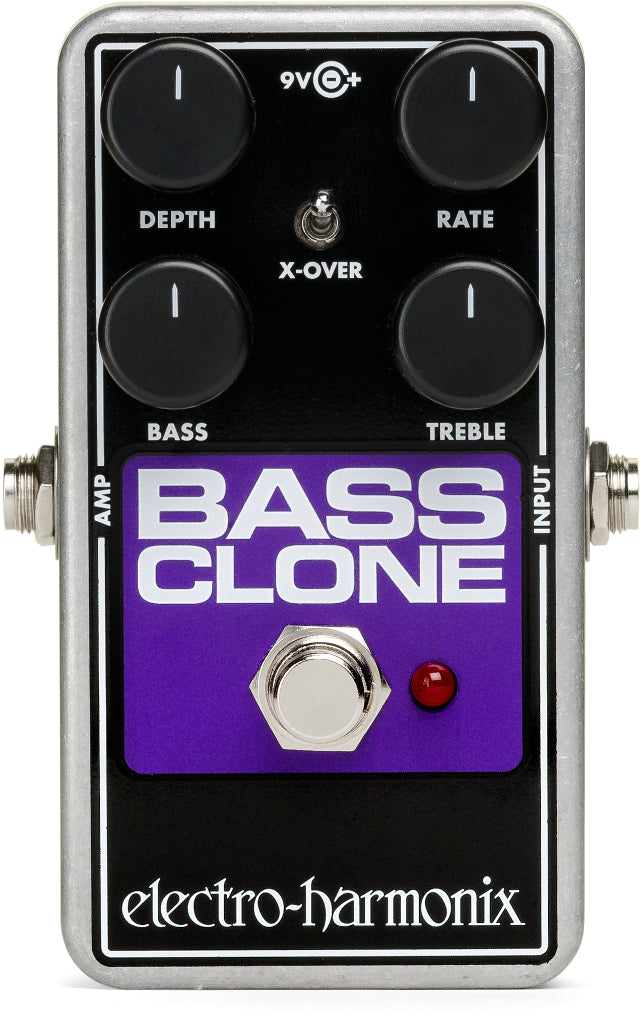Electro-Harmonix Bass Clone Bass Chorus Pedal