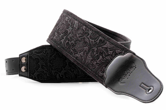 RightOn! Straps Sandokan-80 Black Bass Strap