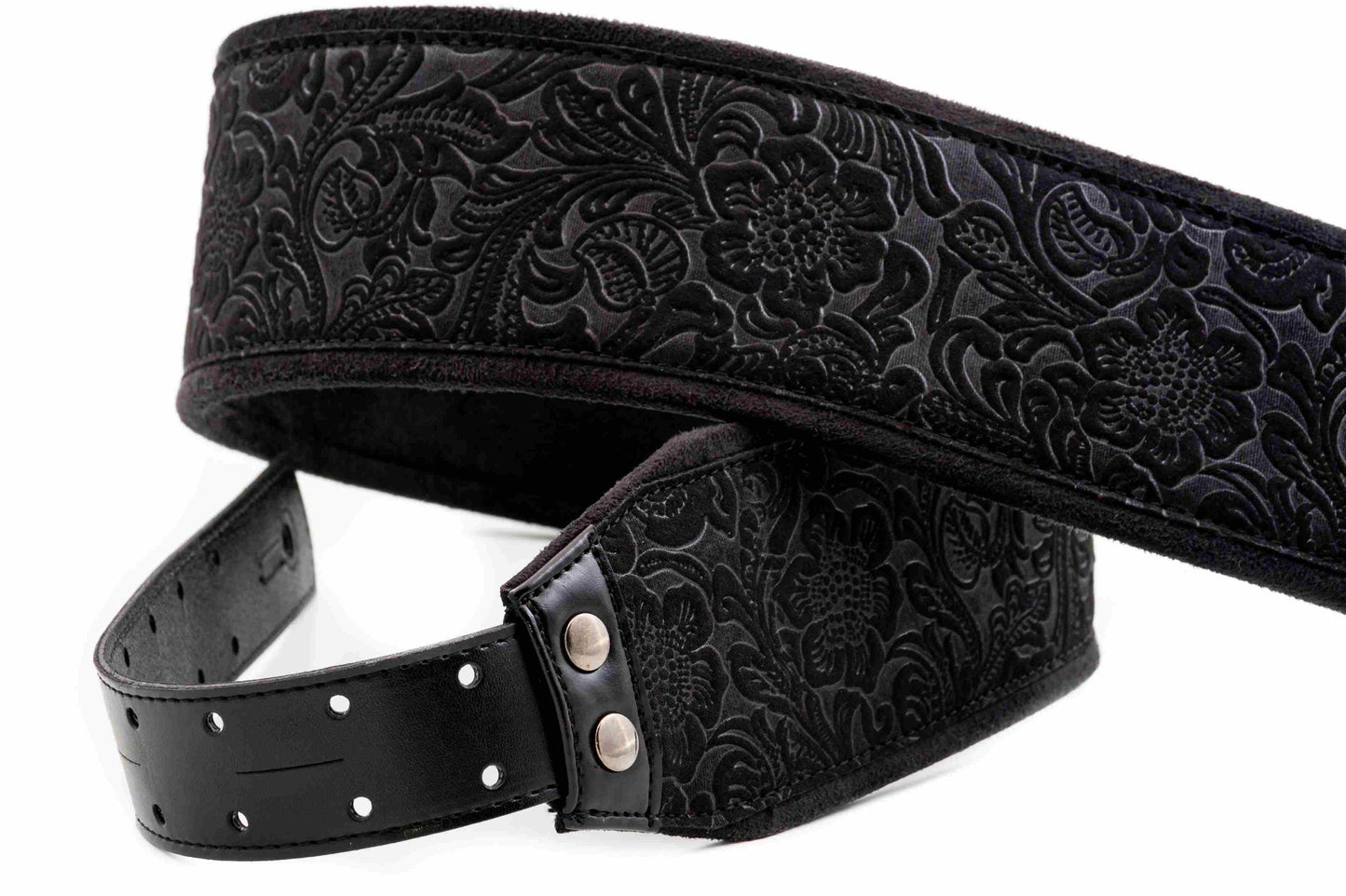 RightOn! Straps Sandokan-80 Black Bass Strap