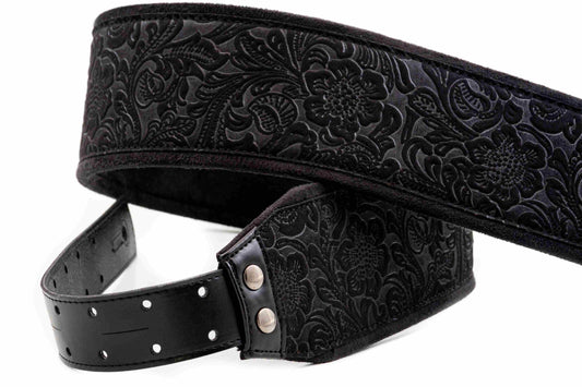 RightOn! Straps Sandokan-80 Black Bass Strap