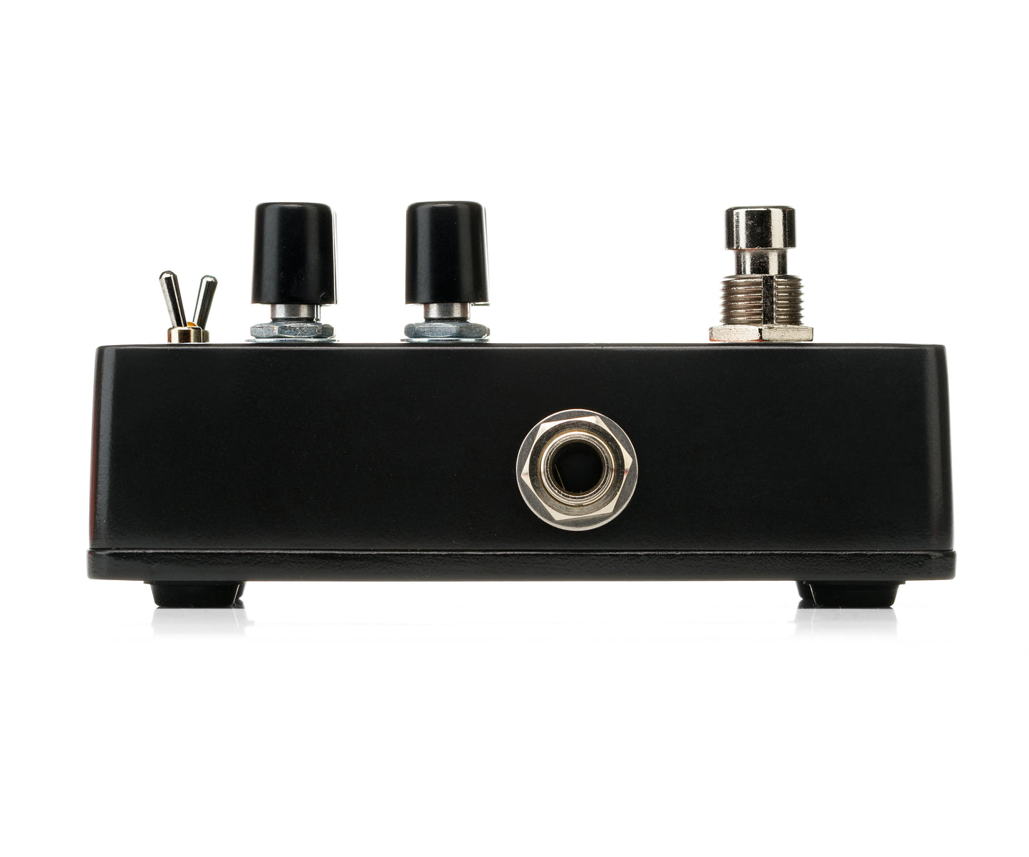 Electro-Harmonix Bender Royale Fuzz Pedal, Black
