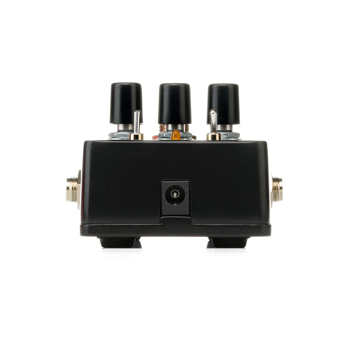 Electro-Harmonix Bender Royale Fuzz Pedal, Black