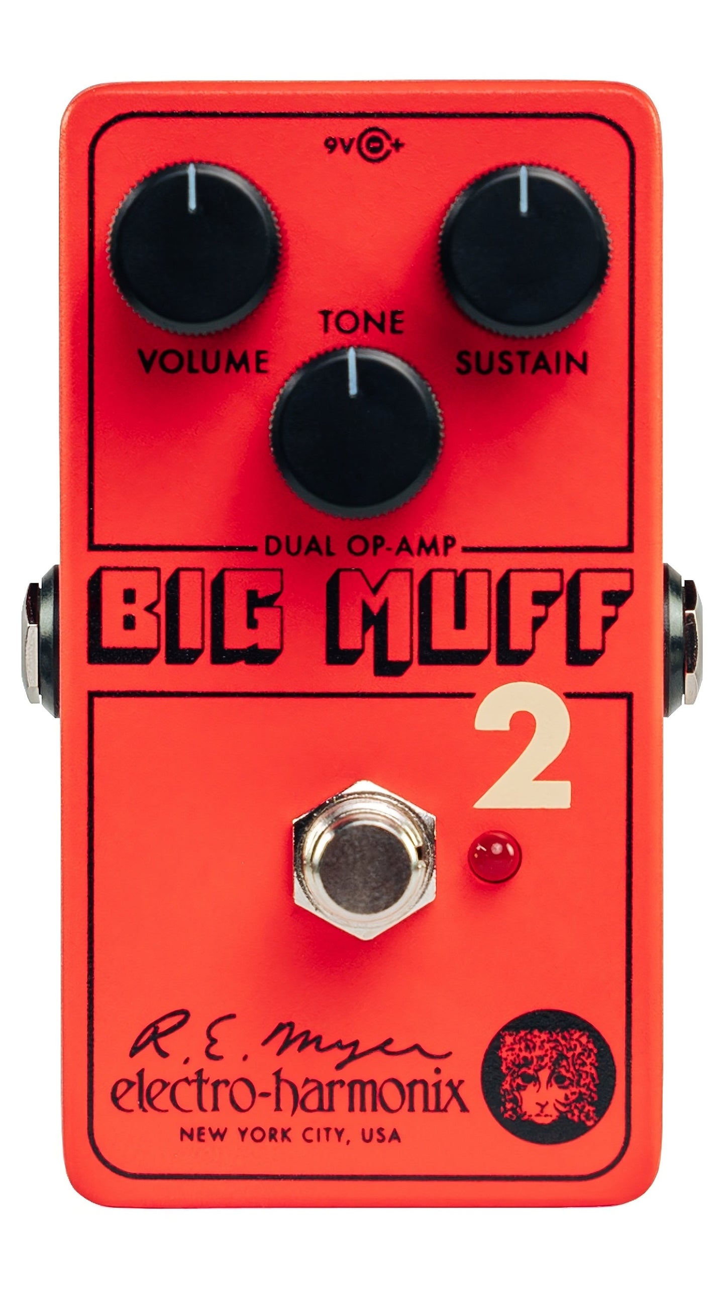 Electro-Harmonix Big Muff Pi 2 Fuzz Pedal