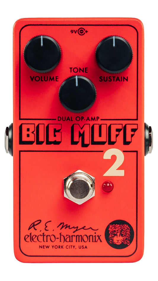 Electro-Harmonix Big Muff Pi 2 Fuzz Pedal