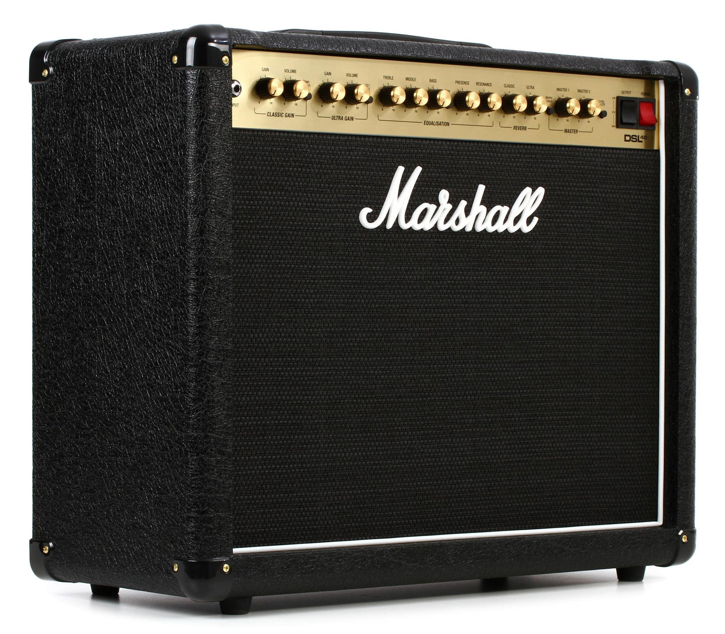Marshall DSL40CR Tube Guitar Combo Amplifier, 40-Watt, 2-Channel, 1x12