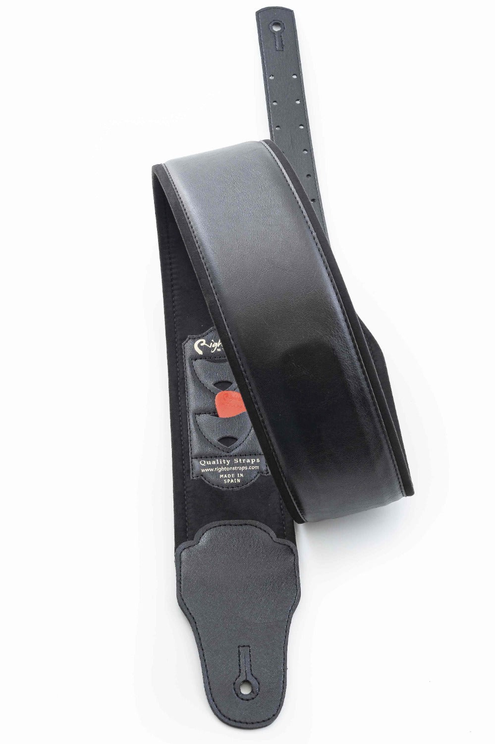 RightOn! Straps Charm-80 Black Bass Strap