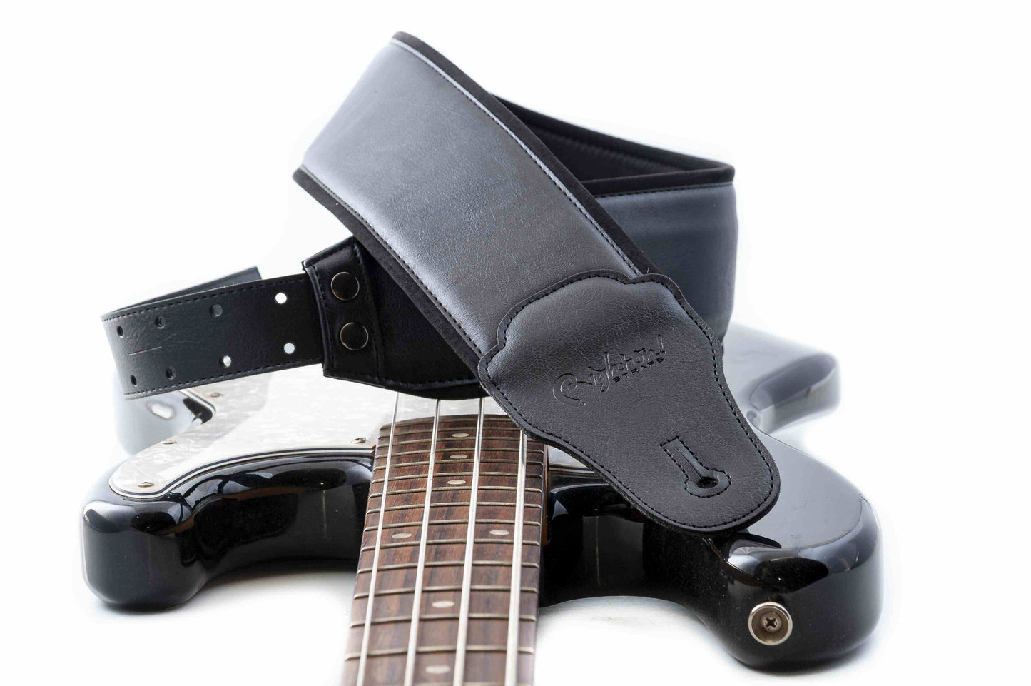 RightOn! Straps Charm-80 Black Bass Strap