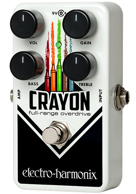 Electro-Harmonix Crayon Full-Range Overdrive Pedal