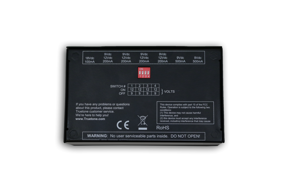 Truetone 1 SPOT Pro CS7 Pure Isolated Power Supply