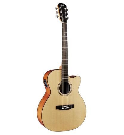 Austin AA25OSEC Acoustic/Electric Orchestra w/ Cutaway, Satin Nat