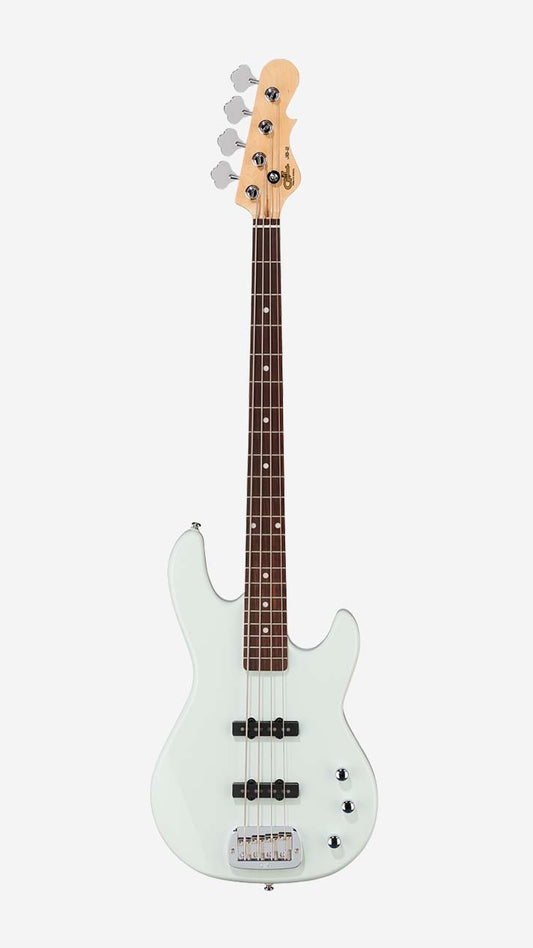 G&L Tribute JB-2 Bass Guitar, Sonic Blue