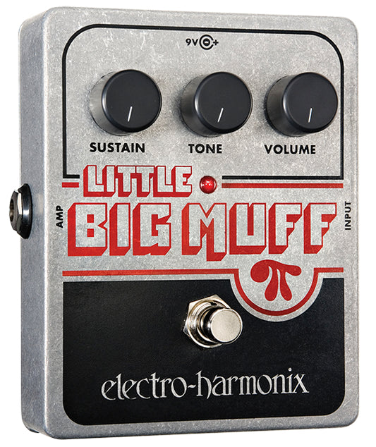 Electro-Harmonix Little Big Muff Pi Distortion & Sustainer Pedal