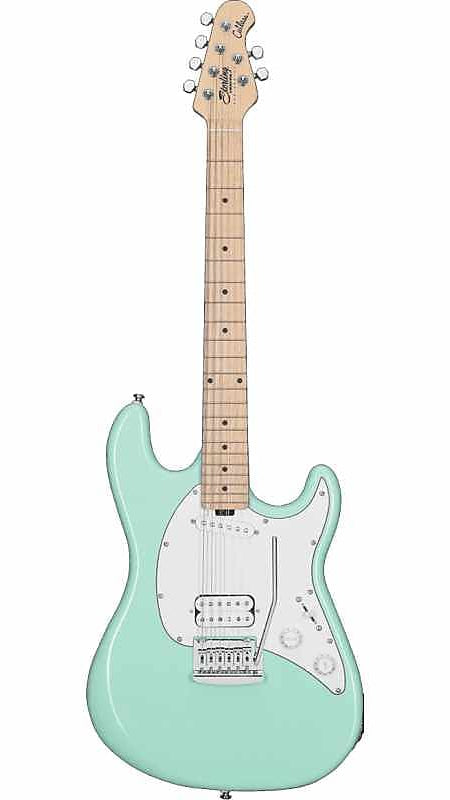 Sterling by Music Man Cutlass Short Scale HS in Mint Green