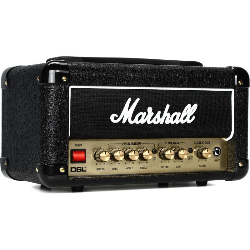 Marshall 1W all valve 2 channel Head with digital Reverb