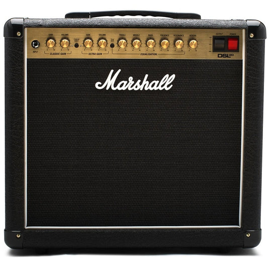 Marshall 20W all valve 2ch 1X12" combo, FX Loop, Hi/Lo Pwr, Resonance, Dgtl Verb, Softube Em Out, EL34