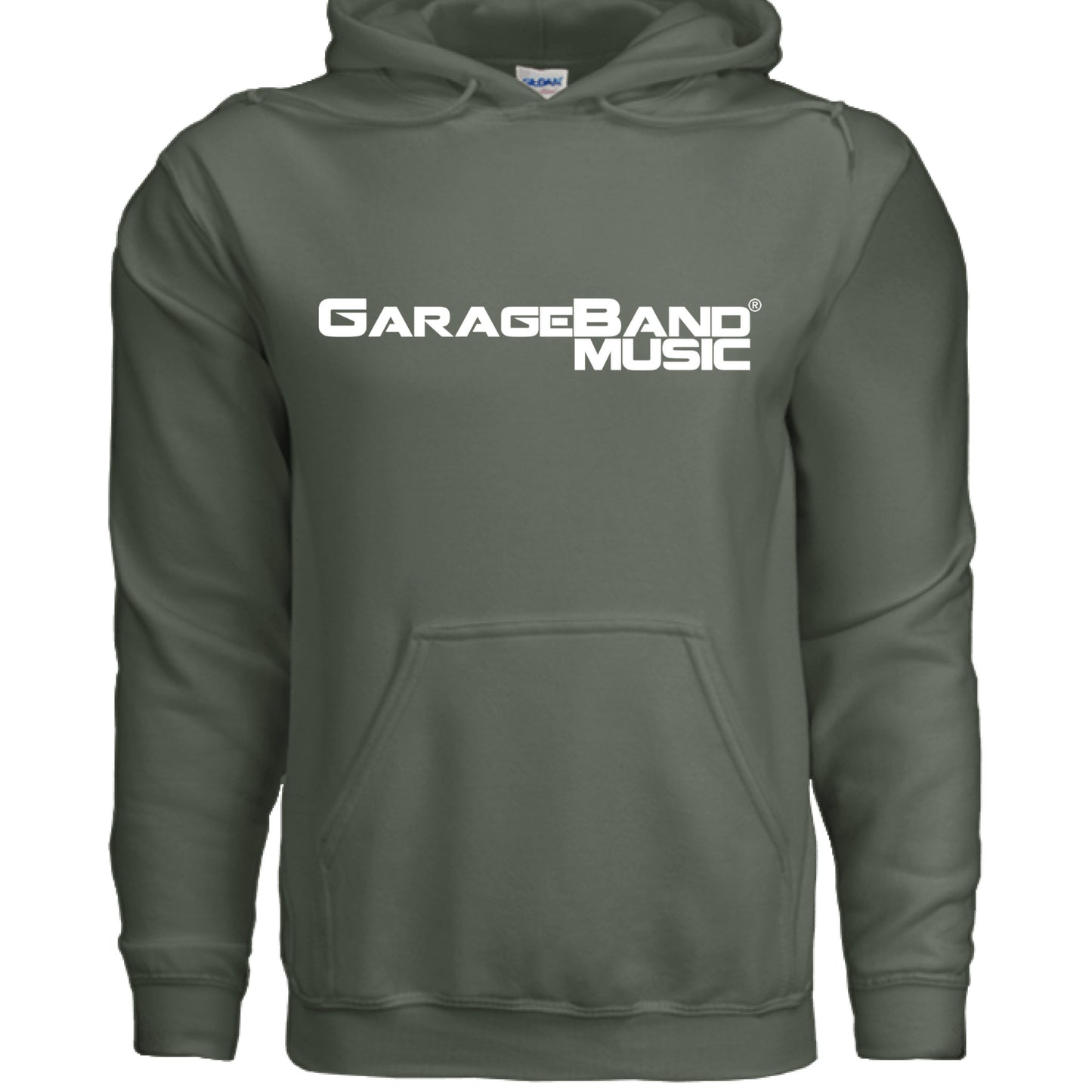 MILITARY GREEN - FRONT