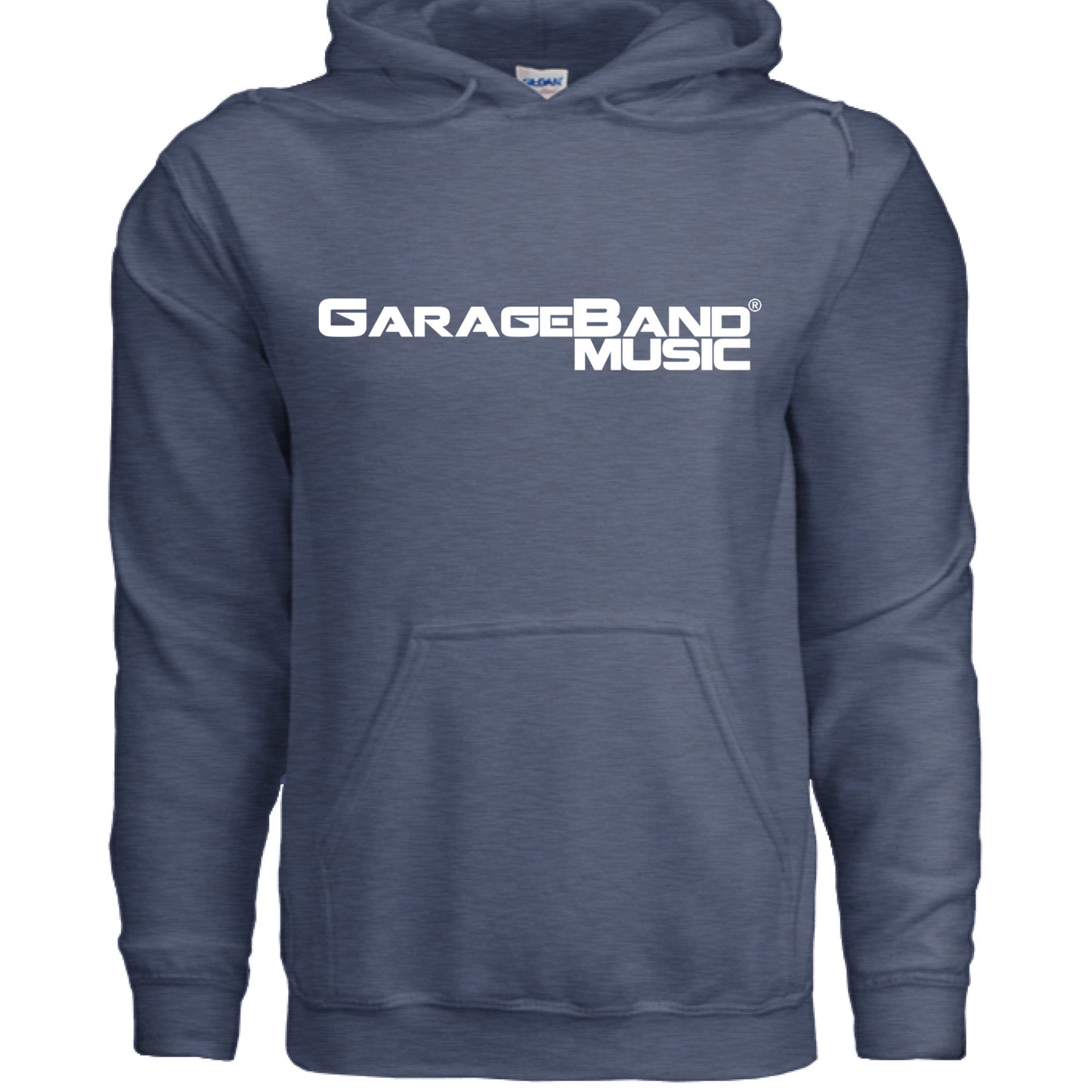 Heather Sport Dark Navy - FRONT