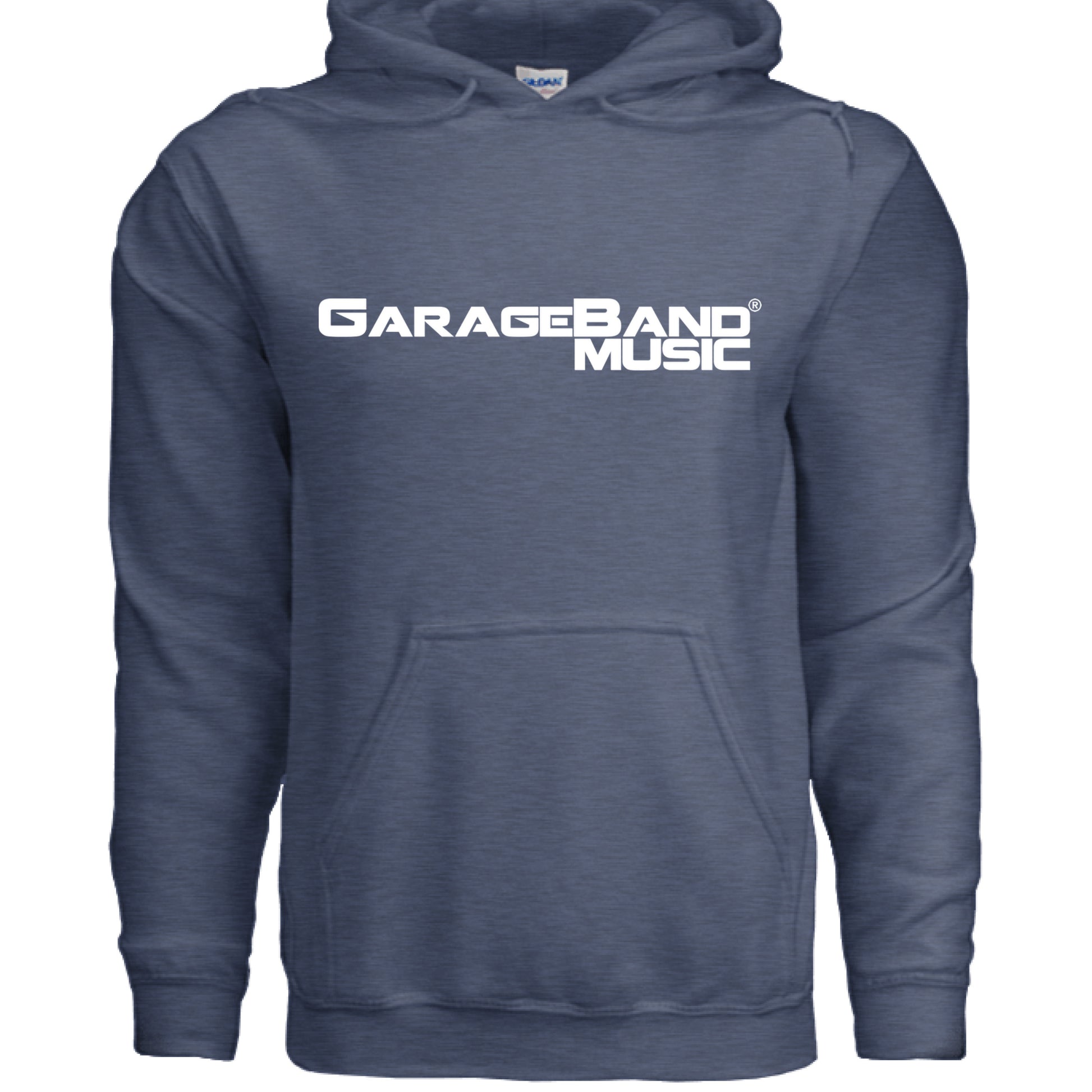 Heather Sport Dark Navy - FRONT