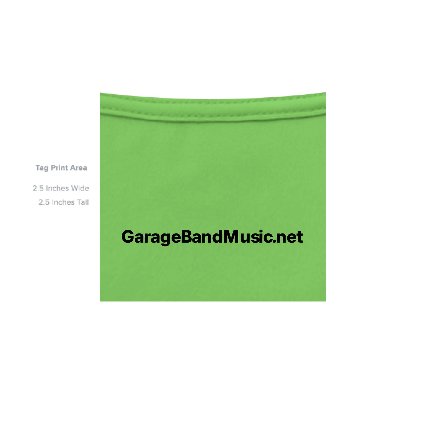 ELECTRIC GREEN - INSIDE_TAG_LINE