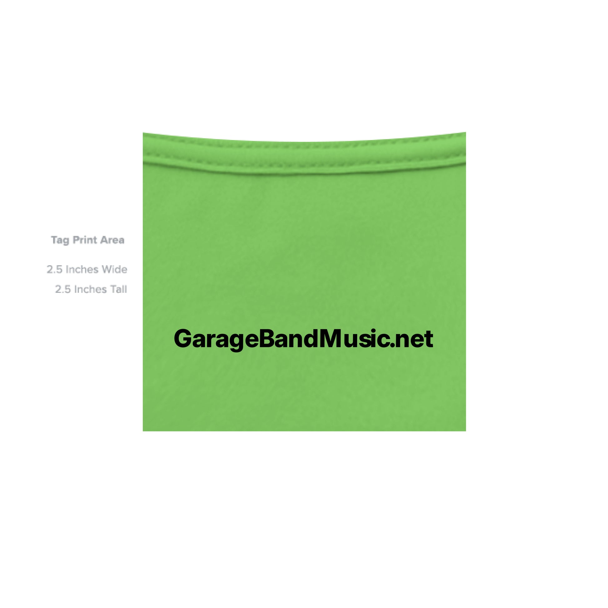 ELECTRIC GREEN - INSIDE_TAG_LINE