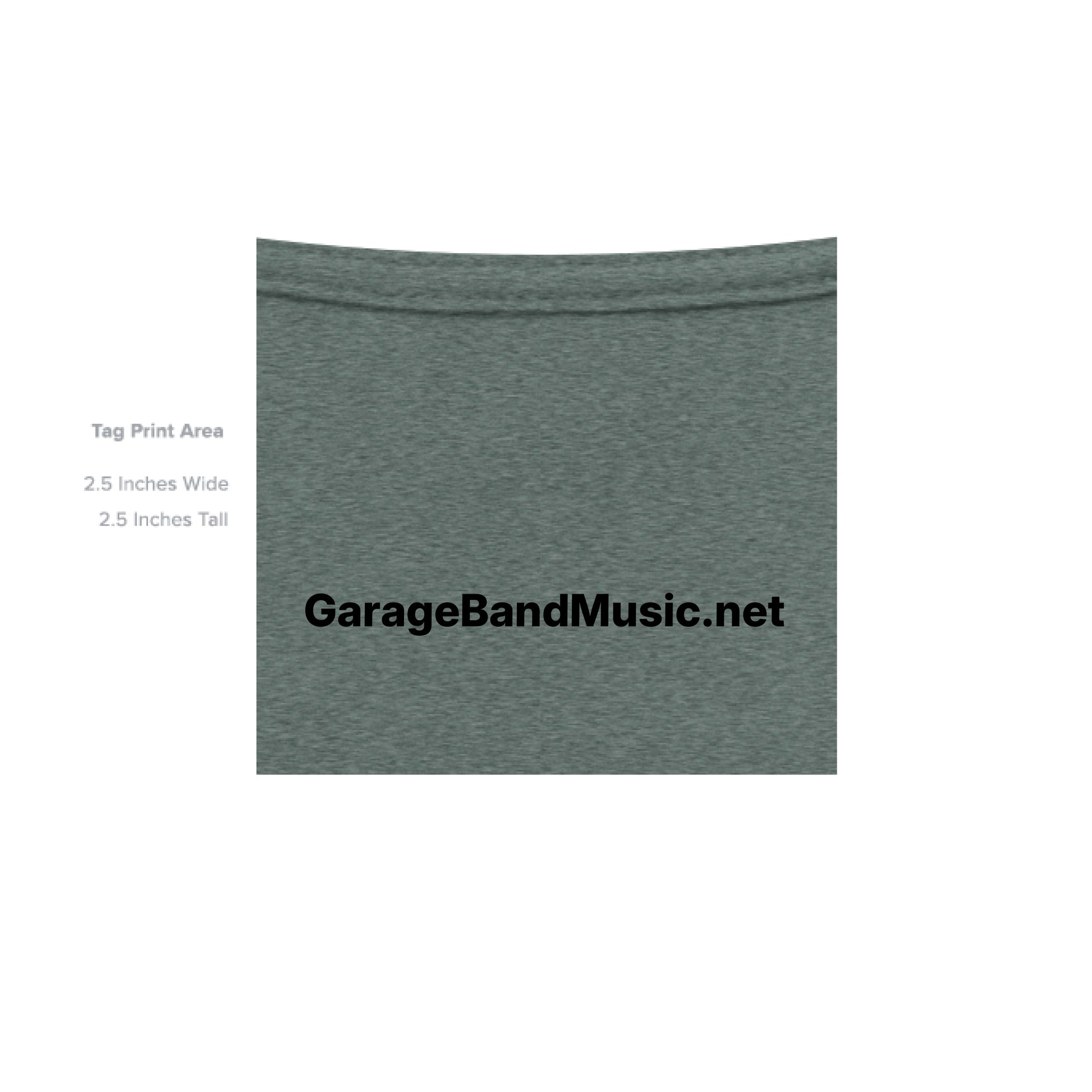 HEATHER SPORT DARK GREEN - INSIDE_TAG_LINE