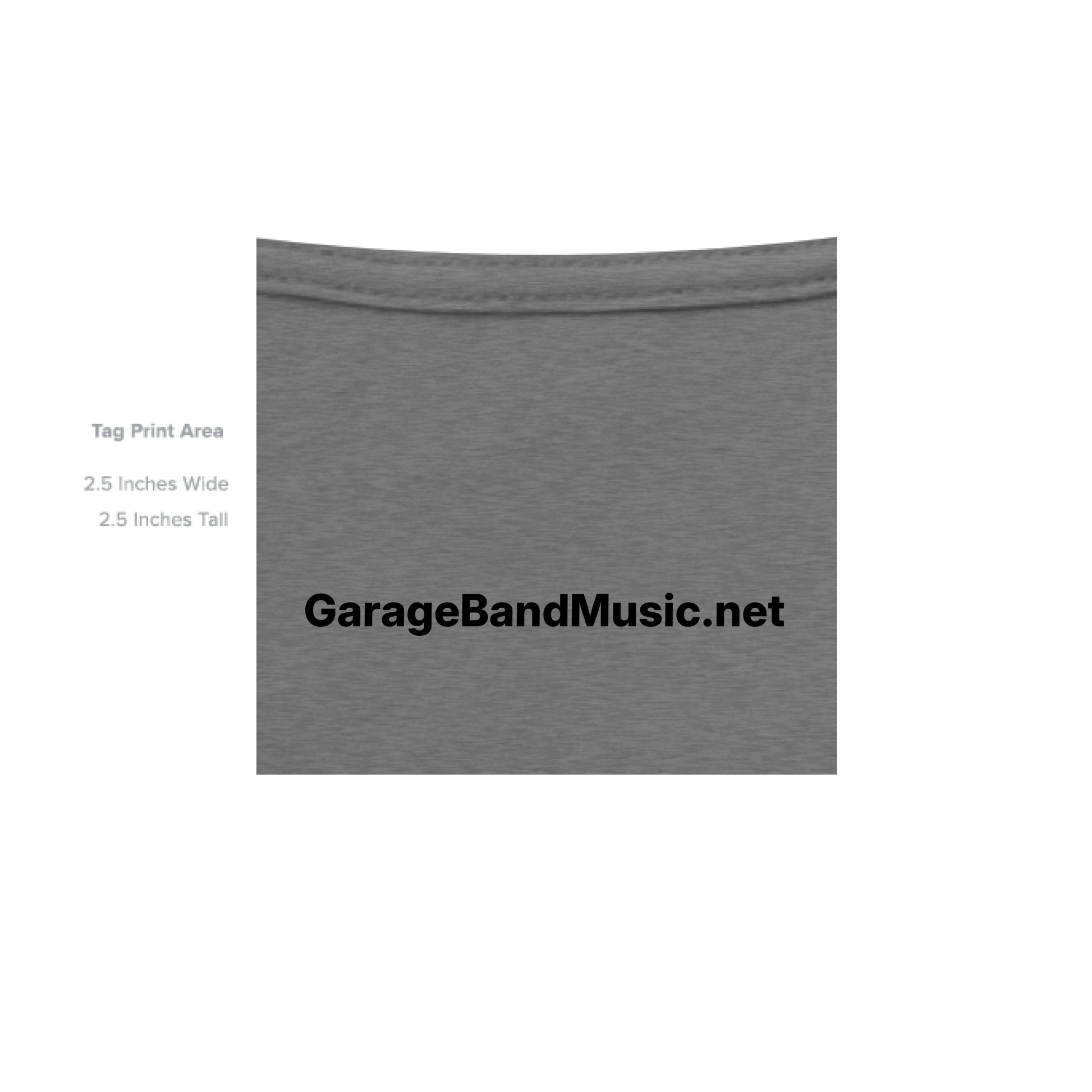 GRAPHITE HEATHER - INSIDE_TAG_LINE