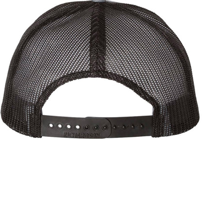 Heather Grey/ Black - BACK