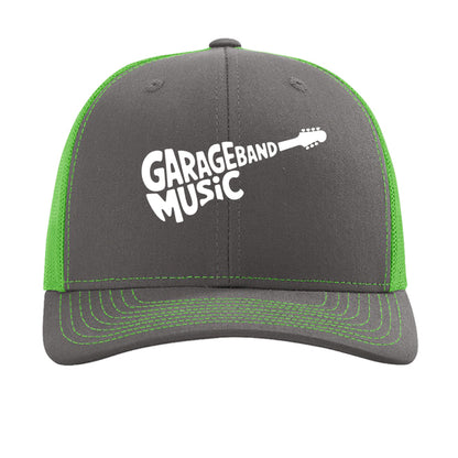 Charcoal/ Neon Green - FRONT