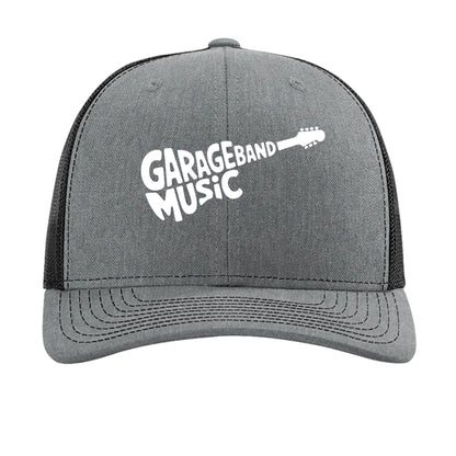 Heather Grey/ Black - FRONT