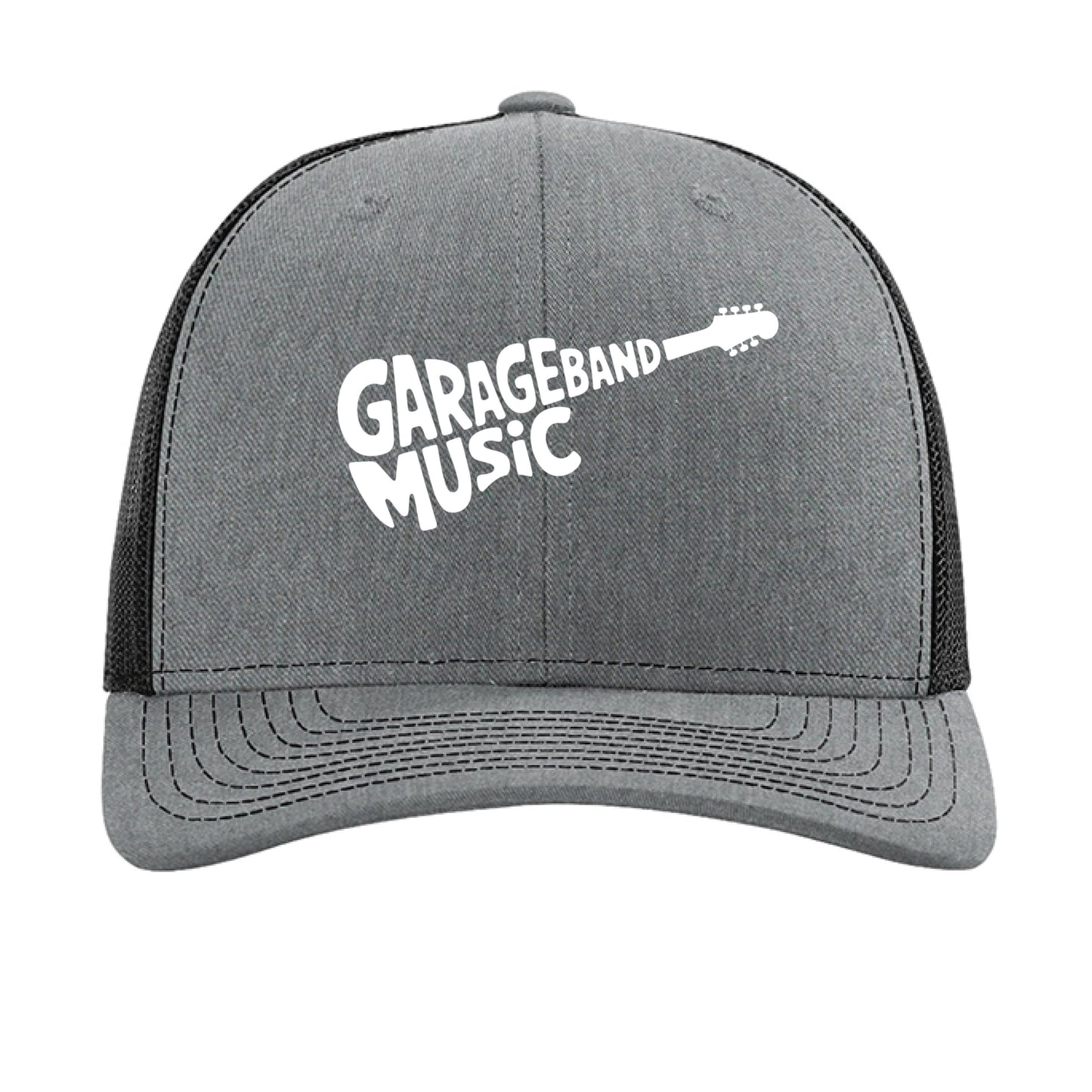 Heather Grey/ Black - FRONT