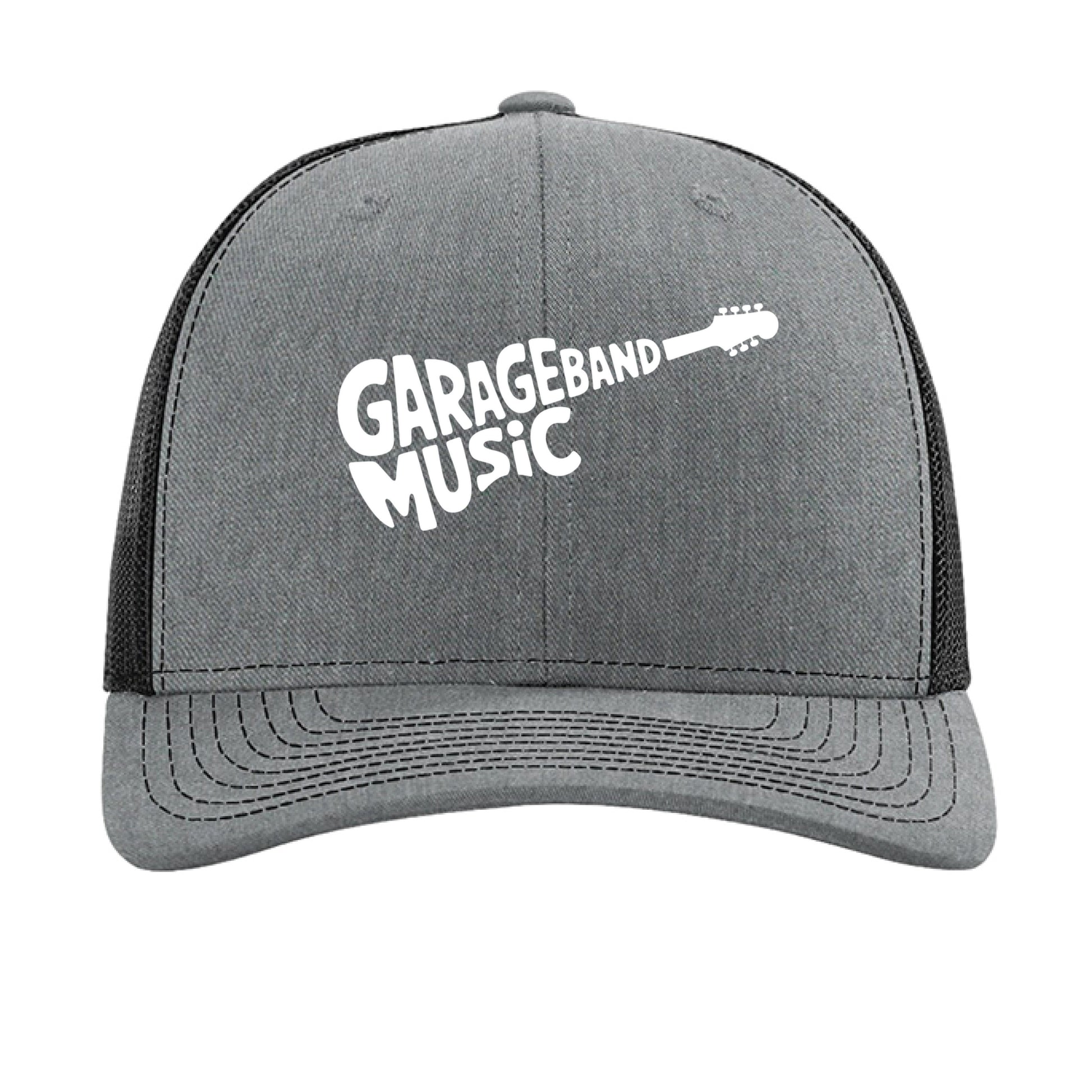 Heather Grey/ Black - FRONT