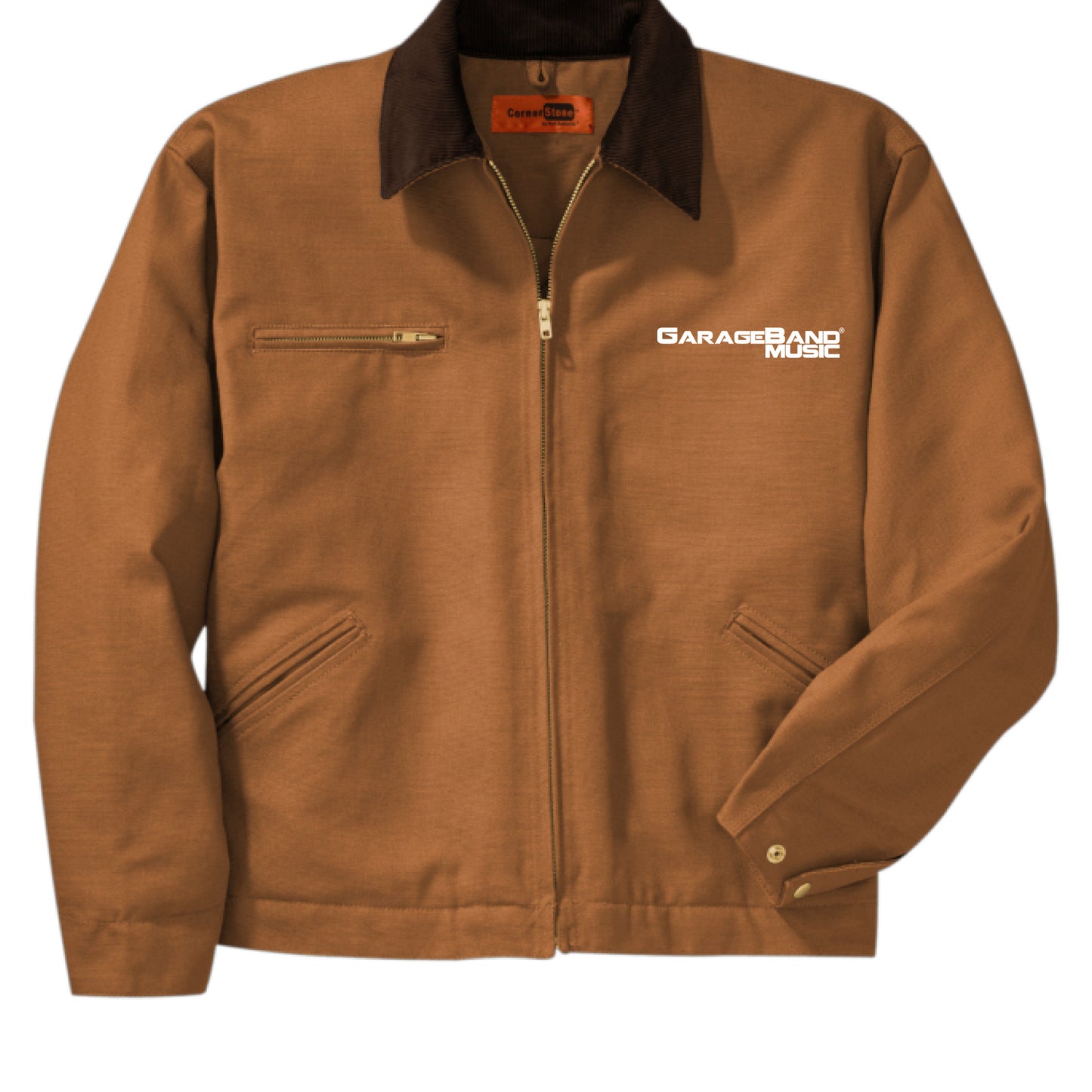 Duck Brown - FRONT