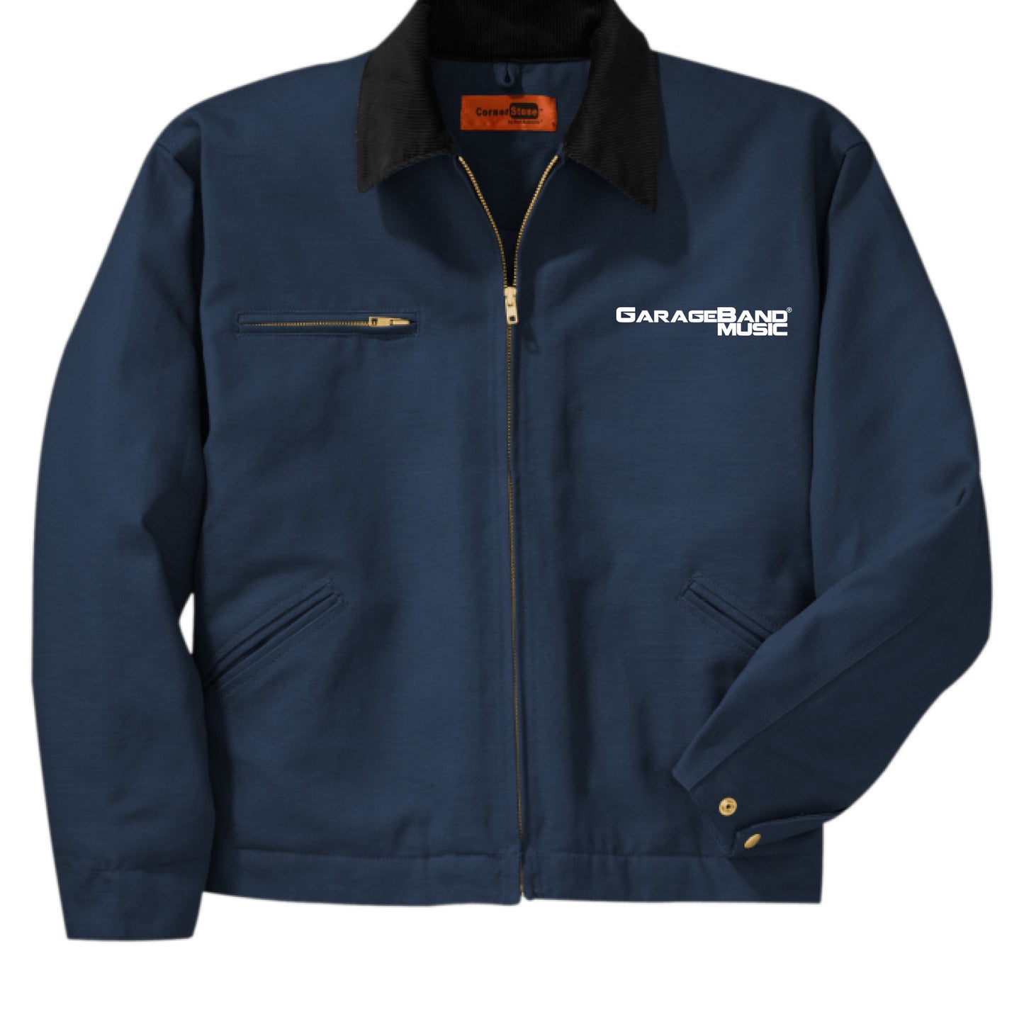 Navy/Black - FRONT