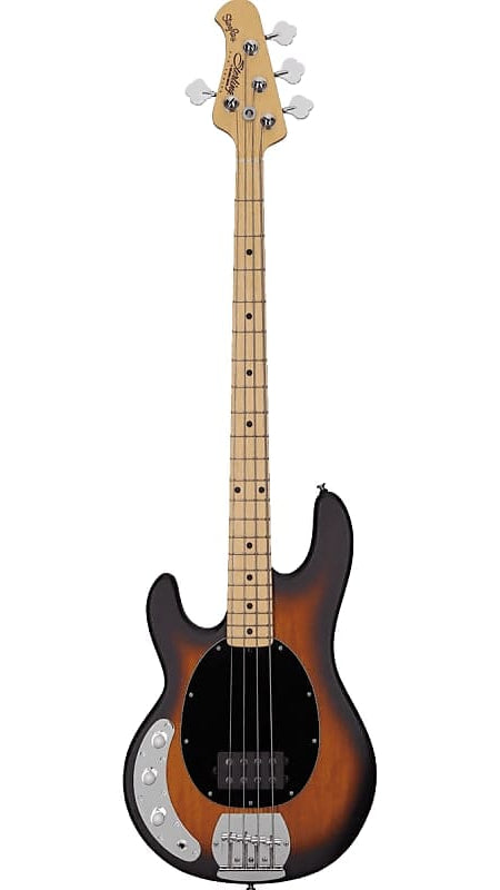 Sterling by Music Man StingRay in Vintage Sunburst, Left-Handed