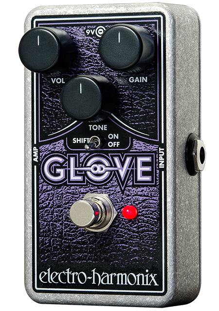 Electro-Harmonix OD Glove MOSFET Overdrive / Distortion Pedal